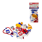 Детский игровой набор "Маленький доктор" 1-035 16 деталей. Изображение №2