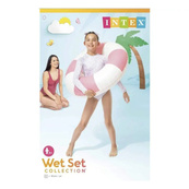 Детский надувной круг Coastal Cabana Tube 59271(Pink) 91 см. Изображение №2