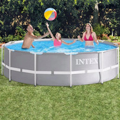 Каркасный бассейн Intex 26716, 366х99 см, 8592 л. Изображение №2