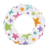 Дитячий набір Басейн надувний, коло та м'яч 59460-3, 122-25 см, 156 л. Зображення №4