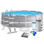 Каркасный бассейн Intex 26716, 366х99 см, 8592 л. Изображение №3