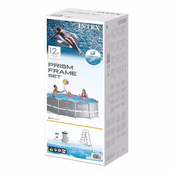 Каркасный бассейн Intex 26716, 366х99 см, 8592 л. Изображение №5