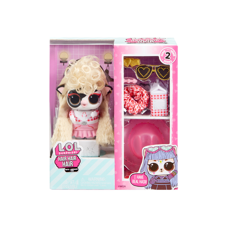 Ігровий набір з улюбленцем "Стильні зачіски" L.O.L. Surprise! 584469-2 серії "Hair Hair Hair" Ігровий набір з улюбленцем "Стильні зачіски" L.O.L. Surprise! 584469-2 серії "Hair Hair Hair"