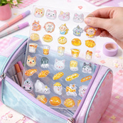 Набор 3D-наклеек "Тики уют" Tiki Wiki 51422 серии Crystal. Изображение №2