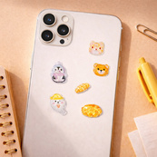 Набор 3D-наклеек "Тики уют" Tiki Wiki 51422 серии Crystal. Изображение №3