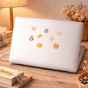 Набор 3D-наклеек "Тики уют" Tiki Wiki 51422 серии Crystal. Изображение №4