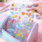 Набор 3D-наклеек "Тики море" Tiki Wiki 51428 серии Crystal. Изображение №2