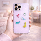 Набор 3D-наклеек "Тики море" Tiki Wiki 51428 серии Crystal. Изображение №3