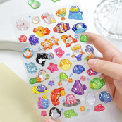 Набор 3D-наклеек "Тики океан" Tiki Wiki 51366 серии Crystal. Изображение №2