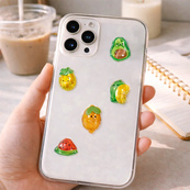 Набор 3D-наклеек "Тики фрукты" Tiki Wiki 51367 серии Crystal. Изображение №3