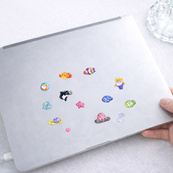 Набор 3D-наклеек "Тики океан" Tiki Wiki 51366 серии Crystal. Изображение №4