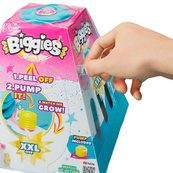 Ігровий набір Синій Пісик Biggies BIG001-UD надувна іграшка, насос 45 см. Зображення №4 Ігровий набір Синій Пісик Biggies BIG001-UD надувна іграшка, насос 45 см. Зображення №4