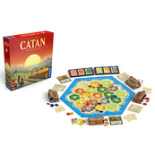 Настольная стратегическая игра CATAN R100UA от 10 лет, 3-4 игрока. Изображение №2