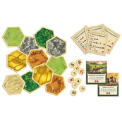Настольная стратегическая игра CATAN R100UA от 10 лет, 3-4 игрока. Изображение №5