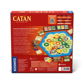 Настольная стратегическая игра CATAN R100UA от 10 лет, 3-4 игрока. Изображение №7
