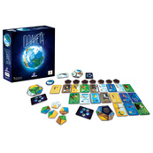 Настольная стратегическая игра Планета R017UA 4 основы планет. Изображение №2