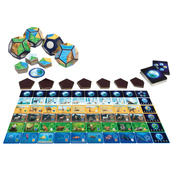 Настольная стратегическая игра Планета R017UA 4 основы планет. Изображение №4