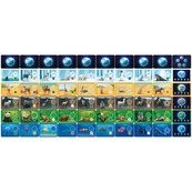 Настольная стратегическая игра Планета R017UA 4 основы планет. Изображение №5