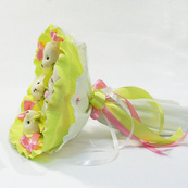 Букет з іграшок Ведмедики лайм 5344IT з 5ю іграшками. Зображення №3