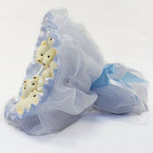 Букет з іграшок Ведмедики блакитний 5350IT з 9ю іграшками. Зображення №2 Букет з іграшок Ведмедики блакитний 5350IT з 9ю іграшками. Зображення №2