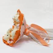 Букет з іграшок Ведмедики помаранчевий 5345IT з 5ю іграшками. Зображення №3 Букет з іграшок Ведмедики помаранчевий 5345IT з 5ю іграшками. Зображення №3