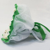 Букет з іграшок Ведмедики смарагдовий 5352IT з 9ю іграшками. Зображення №3 Букет з іграшок Ведмедики смарагдовий 5352IT з 9ю іграшками. Зображення №3