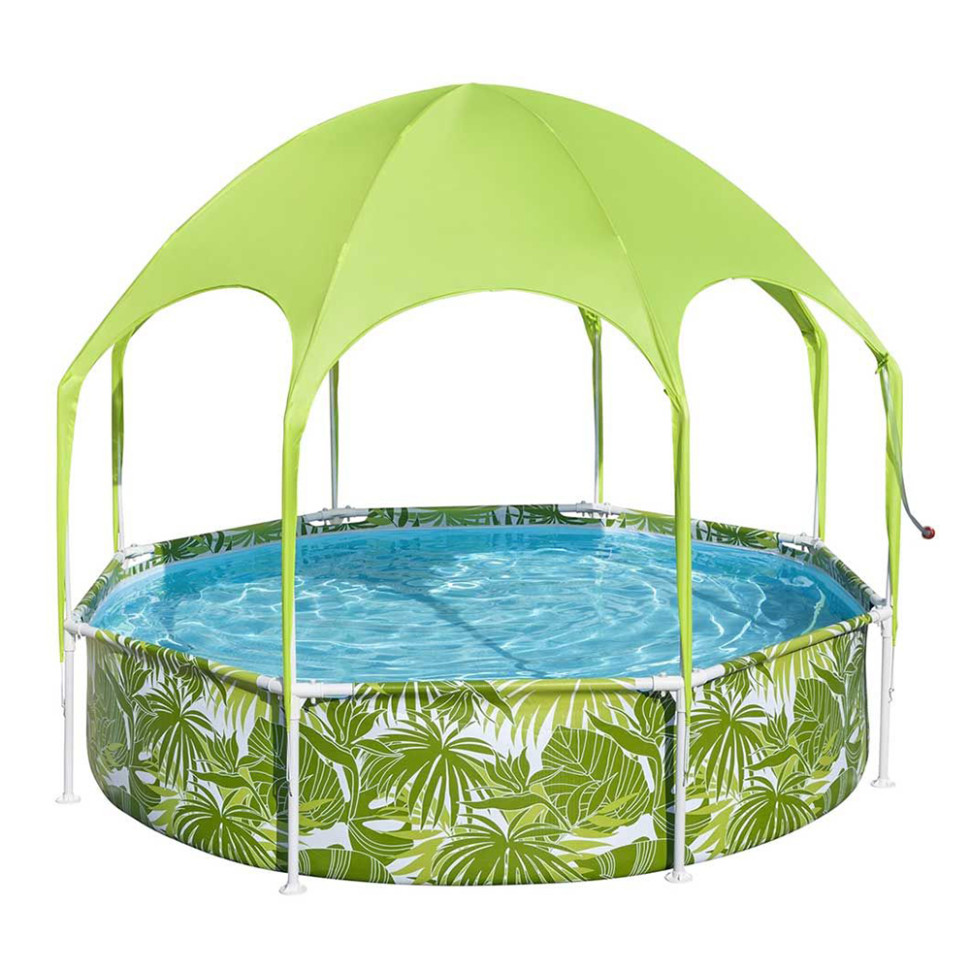 BW Басейн каркасний 56432 з навісом BW Басейн каркасний 56432 з навісом