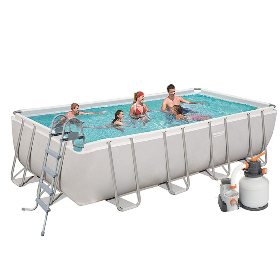 Басейн каркасний Bestway 56466K (549-274-122), 14812 л Басейн каркасний Bestway 56466K (549-274-122), 14812 л