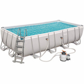 Басейн каркасний Bestway 56466K (549-274-122), 14812 л. Зображення №2 Басейн каркасний Bestway 56466K (549-274-122), 14812 л. Зображення №2