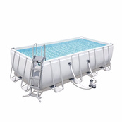 Басейн каркасний Bestway 56465 (549-274-122 см), 14812 л. Зображення №7