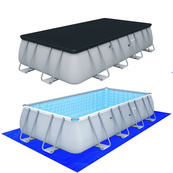 Басейн каркасний Bestway 56465 (549-274-122 см), 14812 л. Зображення №8