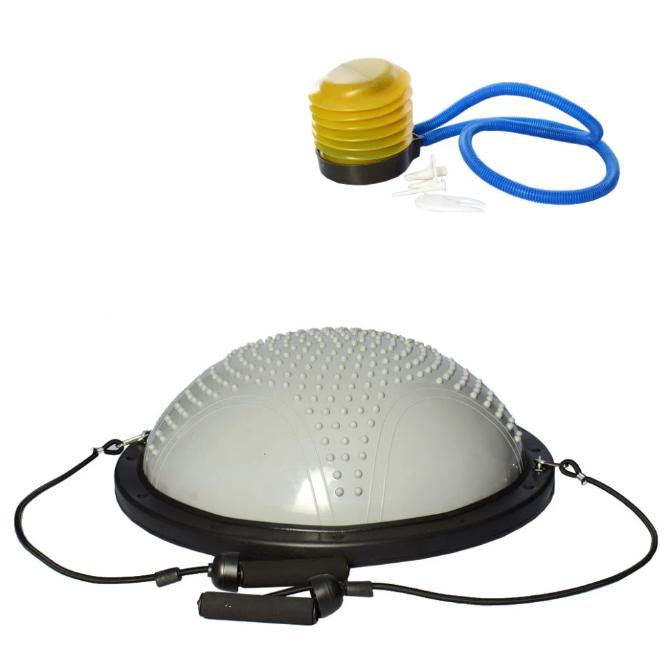 Балансировочная платформа с эспандером Bambi MS 2609-8 диаметр 60 см Балансировочная платформа с эспандером Bambi MS 2609-8 диаметр 60 см