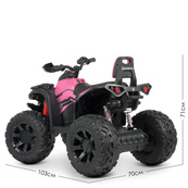 Детский электроквадроцикл Bambi Racer M 4795EBLR-8 до 30 кг. Изображение №6