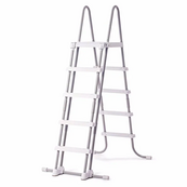 Басейн каркасний "Ultra Frame Rectangular" INTEX 26374 прямоуг, 975Х488Х132 см, 54368 л., фильтр-насос, лестница, подстилка, тент. Зображення №2