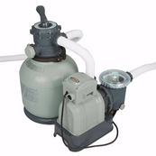 Басейн каркасний "Ultra Frame Rectangular" INTEX 26374 прямоуг, 975Х488Х132 см, 54368 л., фильтр-насос, лестница, подстилка, тент. Зображення №3