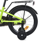 Велосипед детский MB 14013-1, 14 дюймов, салатовый. Изображение №2