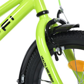 Велосипед детский MB 14013-1, 14 дюймов, салатовый. Изображение №3