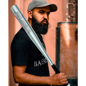 Бита для бейсбола алюминиевая Legioners Baseball NE-BB-45, 76 см. Изображение №4 Бита для бейсбола алюминиевая Legioners Baseball NE-BB-45, 76 см. Изображение №4