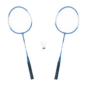 Набір для бадмінтону NE-BD-208, (2 ракетки, волан, чохол). Зображення №2 Набір для бадмінтону NE-BD-208, (2 ракетки, волан, чохол). Зображення №2