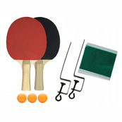 Набір для настільного тенісу VITOR NE-VT-6, 2 ракетки, 3 кульки, сітка. Зображення №2 Набір для настільного тенісу VITOR NE-VT-6, 2 ракетки, 3 кульки, сітка. Зображення №2