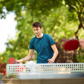 Набір для настільного тенісу VITOR NE-VT-6, 2 ракетки, 3 кульки, сітка. Зображення №4 Набір для настільного тенісу VITOR NE-VT-6, 2 ракетки, 3 кульки, сітка. Зображення №4