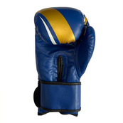 Перчатки боксерские Fight Gear Team Club NE-BOX-BF-10-BL, 10 oz, синий. Изображение №3