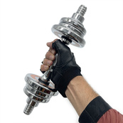 Перчатки для тяжелой атлетики и фитнеса Gym SP NE-LG-32-M, размер M. Изображение №5 Перчатки для тяжелой атлетики и фитнеса Gym SP NE-LG-32-M, размер M. Изображение №5