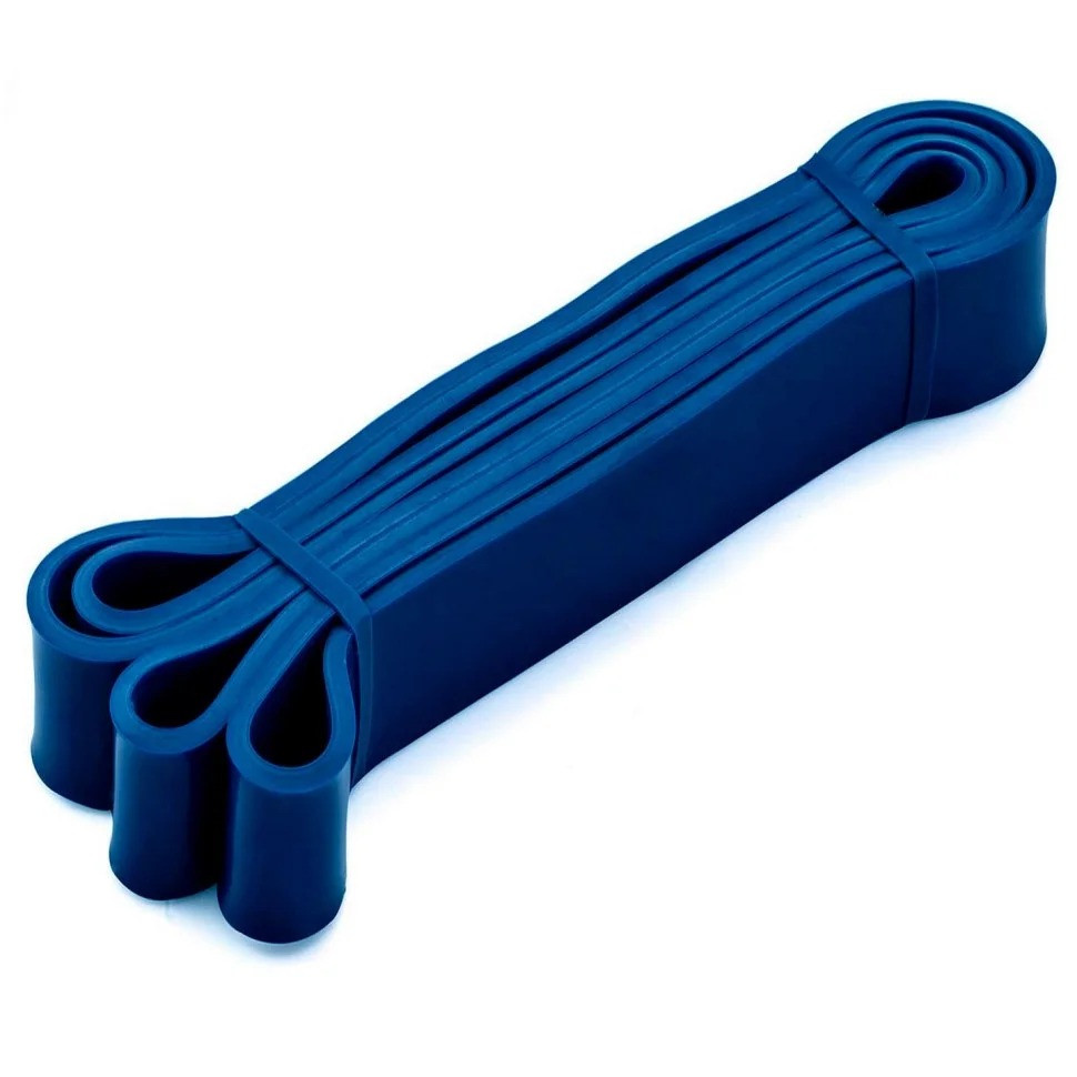 Резиновая петля для тренировки "Pro Loop Bands" NE-B-452-23-54 23-54 кг синяя Резиновая петля для тренировки "Pro Loop Bands" NE-B-452-23-54 23-54 кг синяя