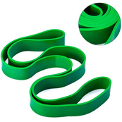 Резиновая петля для тренировки "Pro Loop Bands" NE-B-452-20-45 20-45 кг зеленая. Изображение №2 Резиновая петля для тренировки "Pro Loop Bands" NE-B-452-20-45 20-45 кг зеленая. Изображение №2