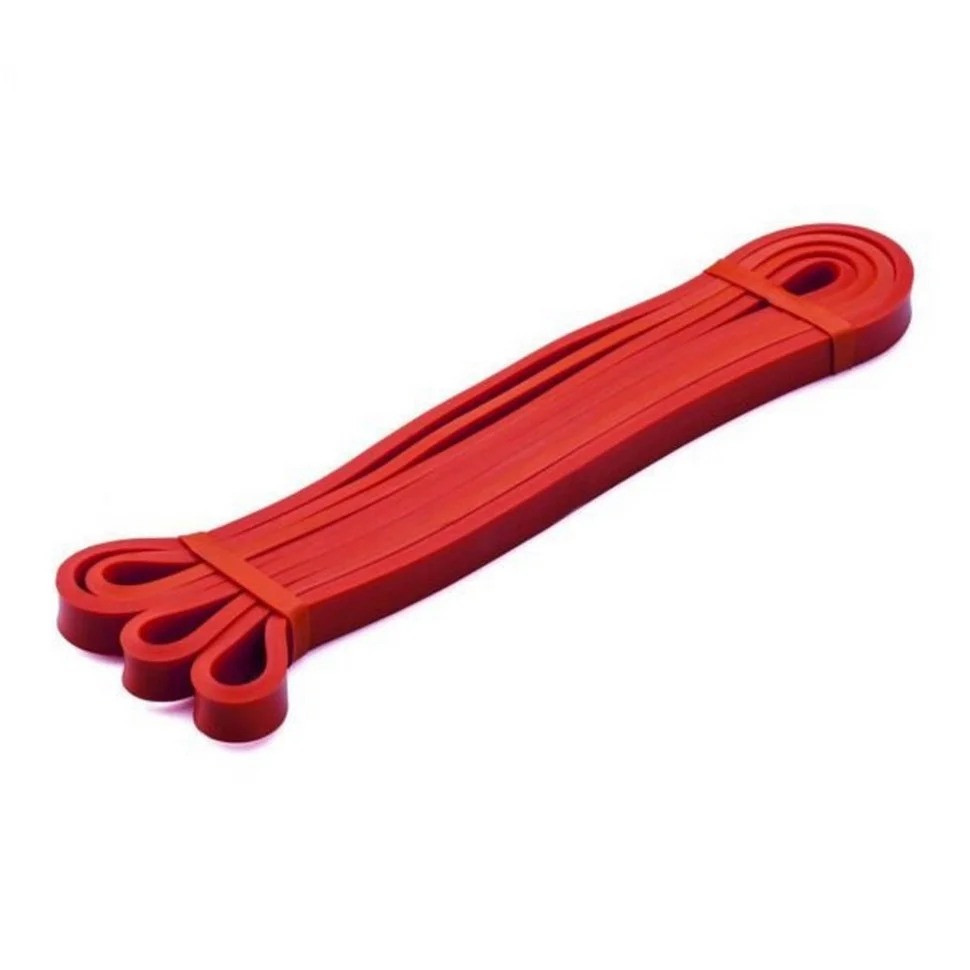 Гумова петля для тренування Pro Loop Bands NE-B-452-13-28, 13-28 кг, червона Гумова петля для тренування Pro Loop Bands NE-B-452-13-28, 13-28 кг, червона