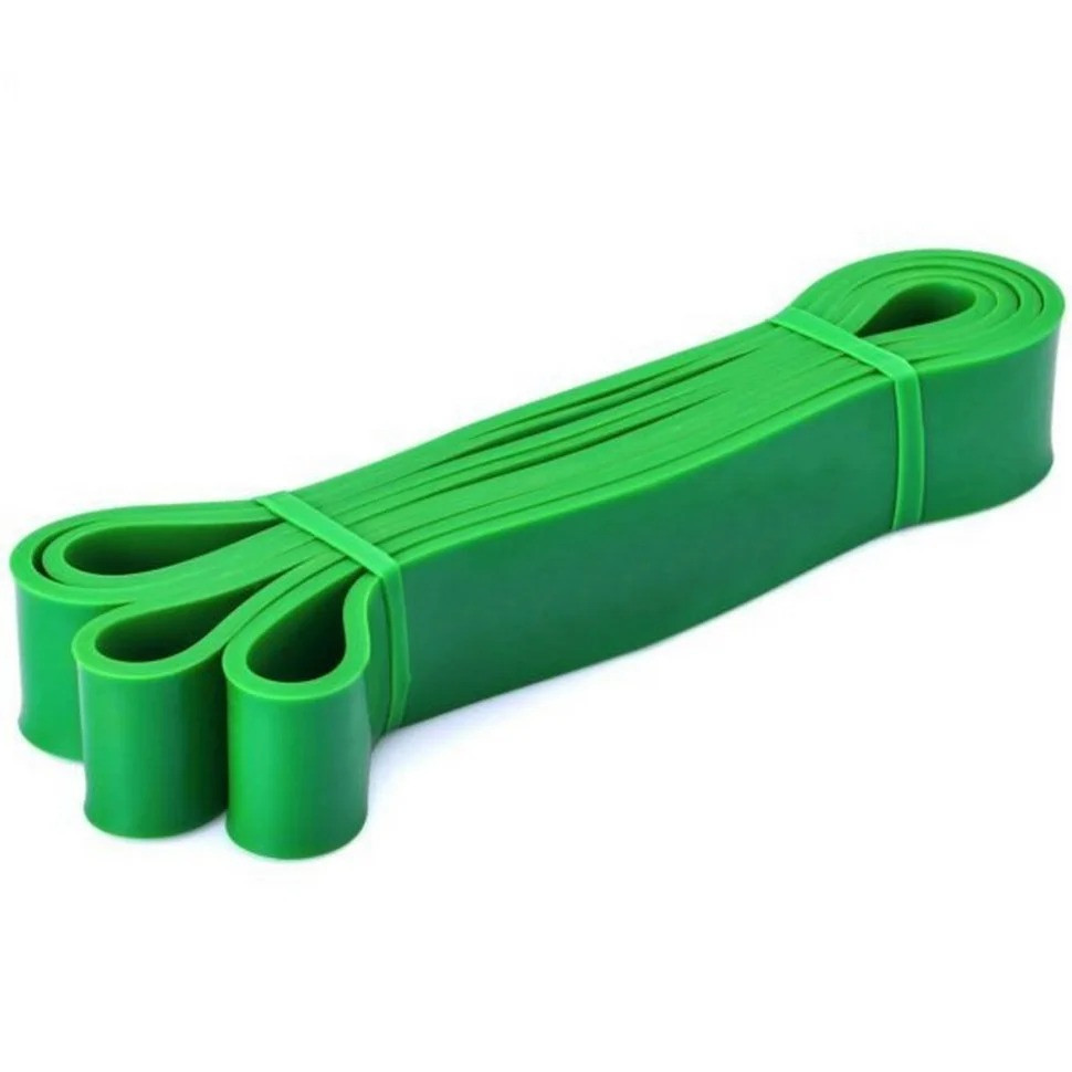 Резиновая петля для тренировки Pro Loop Bands NE-B-452-23-54G, 23-54 кг, зеленая Резиновая петля для тренировки Pro Loop Bands NE-B-452-23-54G, 23-54 кг, зеленая