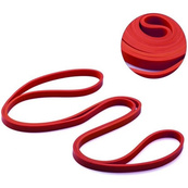 Гумова петля для тренування Pro Loop Bands NE-B-452-13-28, 13-28 кг, червона. Зображення №2 Гумова петля для тренування Pro Loop Bands NE-B-452-13-28, 13-28 кг, червона. Зображення №2