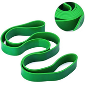 Резиновая петля для тренировки Pro Loop Bands NE-B-452-23-54G, 23-54 кг, зеленая. Изображение №2 Резиновая петля для тренировки Pro Loop Bands NE-B-452-23-54G, 23-54 кг, зеленая. Изображение №2