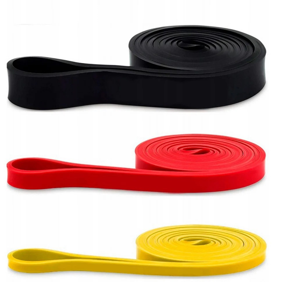 Гумові петлі для тренувань "Pro Loop Bands" NE-SET-451 3шт Гумові петлі для тренувань "Pro Loop Bands" NE-SET-451 3шт